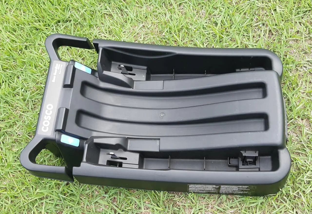 Vendo Carrinho Moisés + Bebê conforto da Cosco - Foto 5