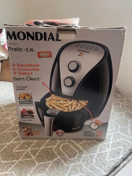 Air Fryer Mondial - Semi Novo - Foto 2