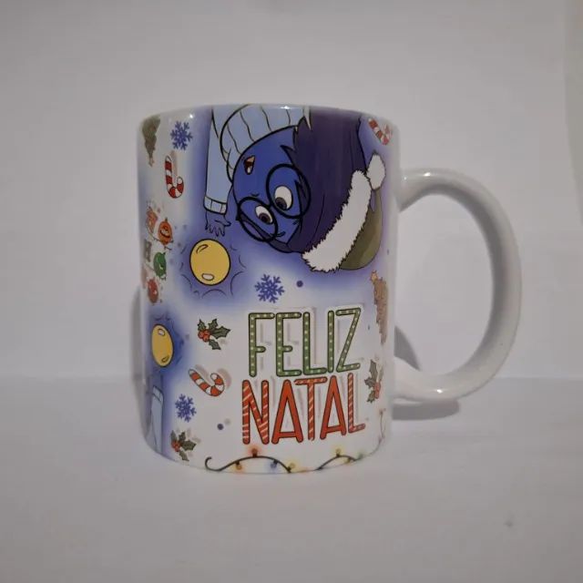 Caneca personalizada Divertidamente Tristeza - Feliz Natal - Foto 3