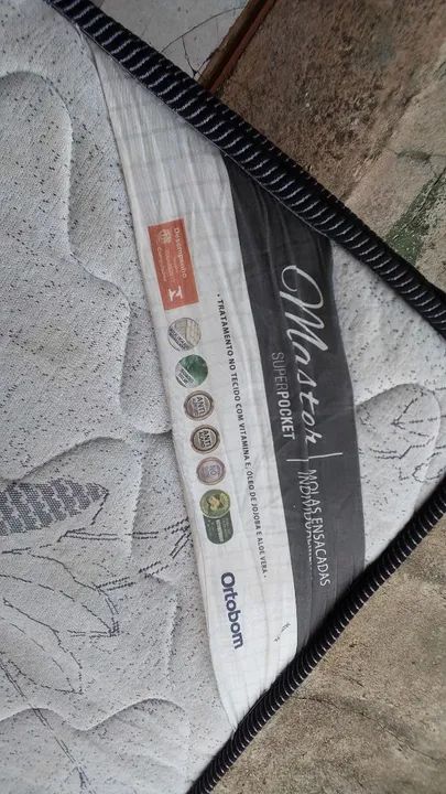 Colchão Ortobom Master Super Pocket