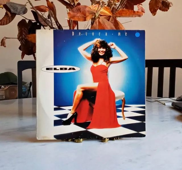LP Vinil / Elba Ramalho / Devora-me (1993) c/ encarte - Foto 5