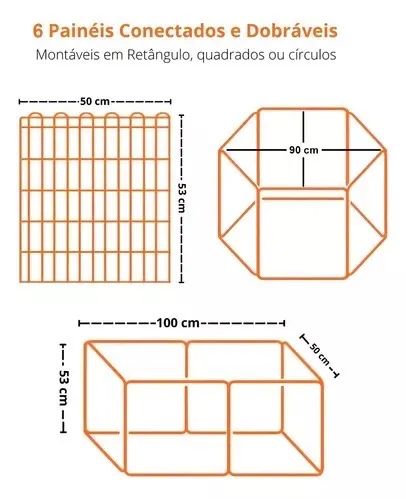 Cerca para pet - usado uma semana - Foto 2
