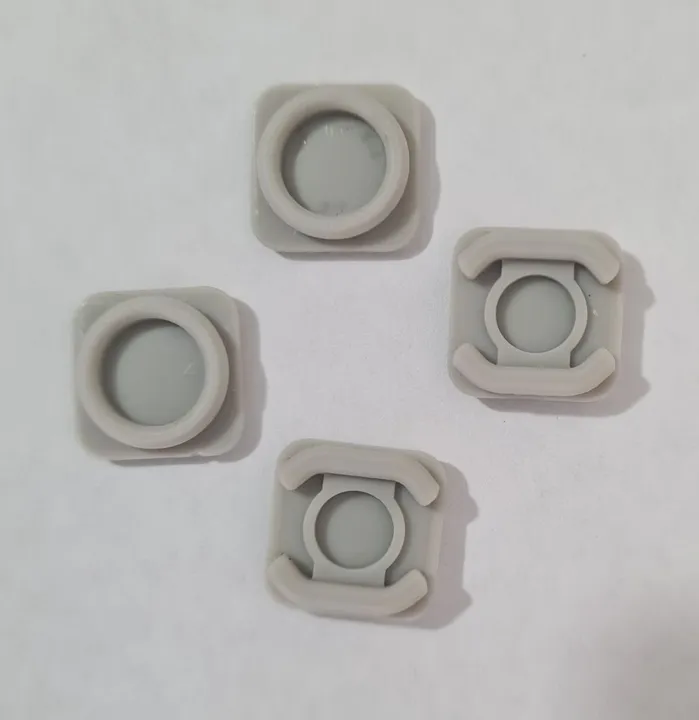 4 Pés Borrachas de Silicone Base, P/ Notebook Samsung Galaxy Book NP340xla