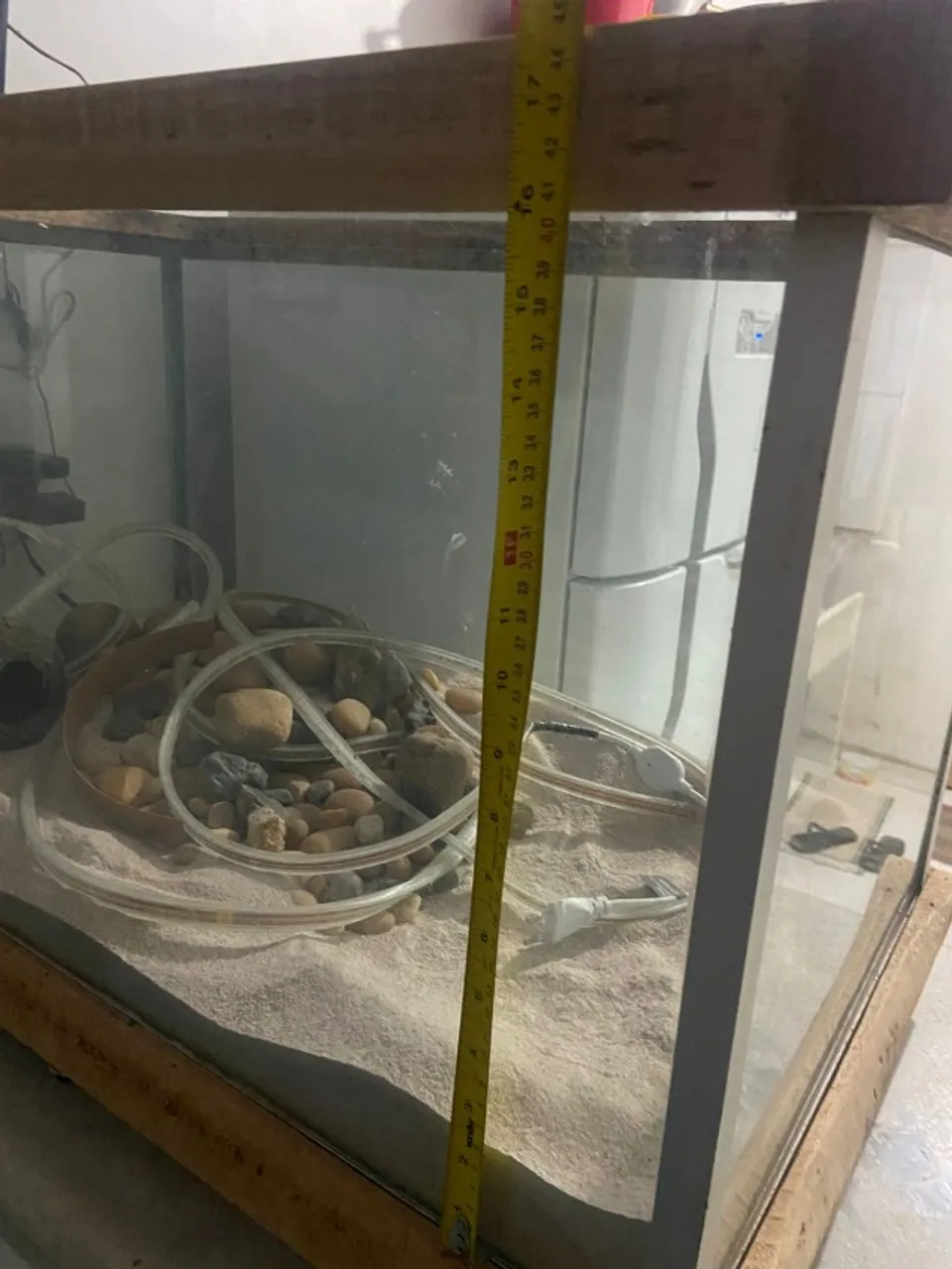 AQUARIO APROX 150L ou Mais.