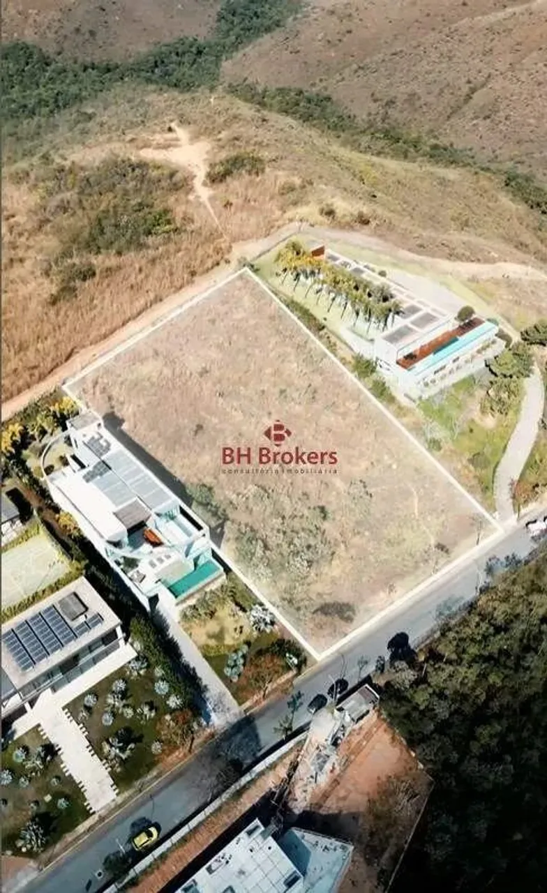 LOTE À VENDA EM CONDOMINIO FECHADO NASCENTES