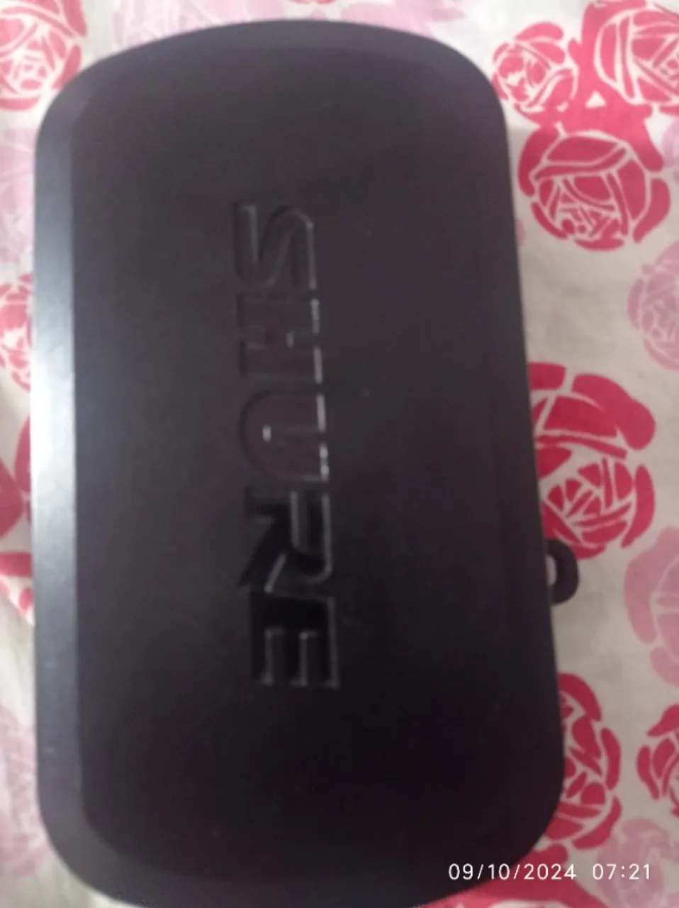Receptor shure sem fio