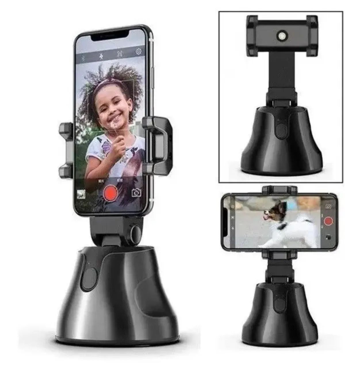 Suporte De Celular Inteligente Com Rastreamento Facial 360º - hm
