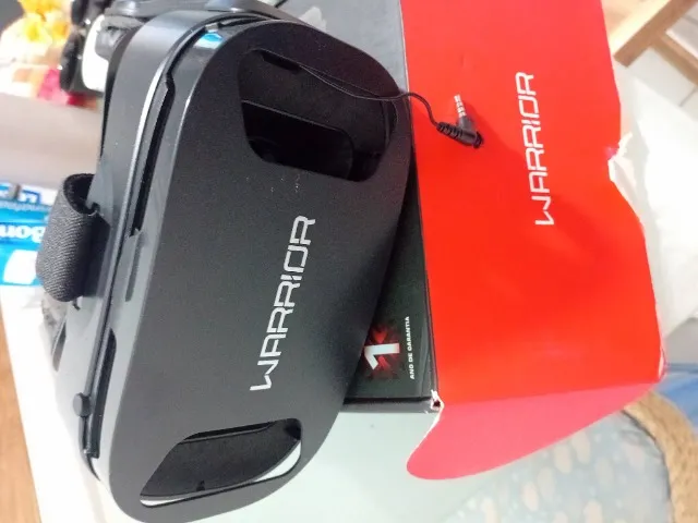 Óculos virtual com headset
