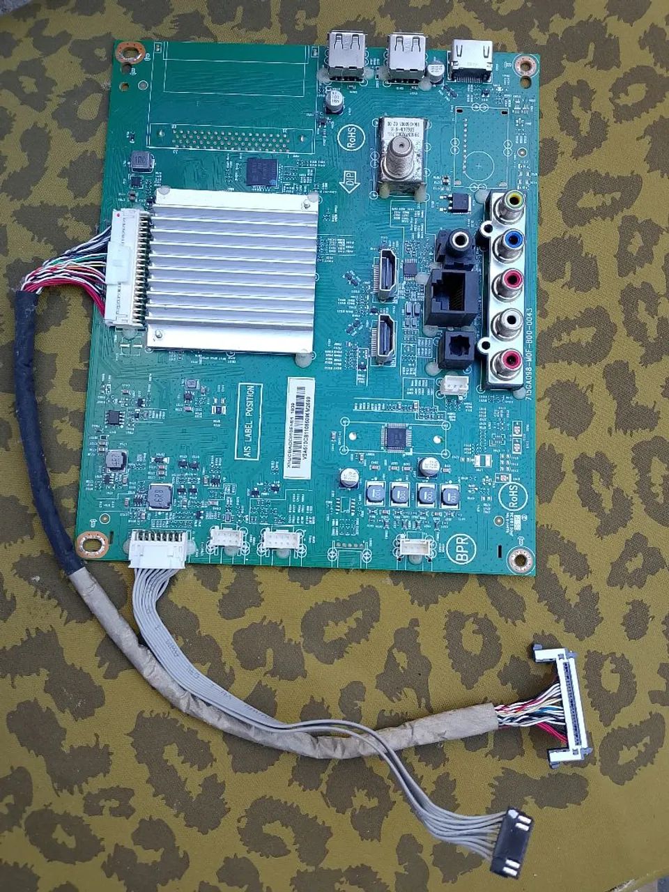 Placa tv aoc43 - Foto 2