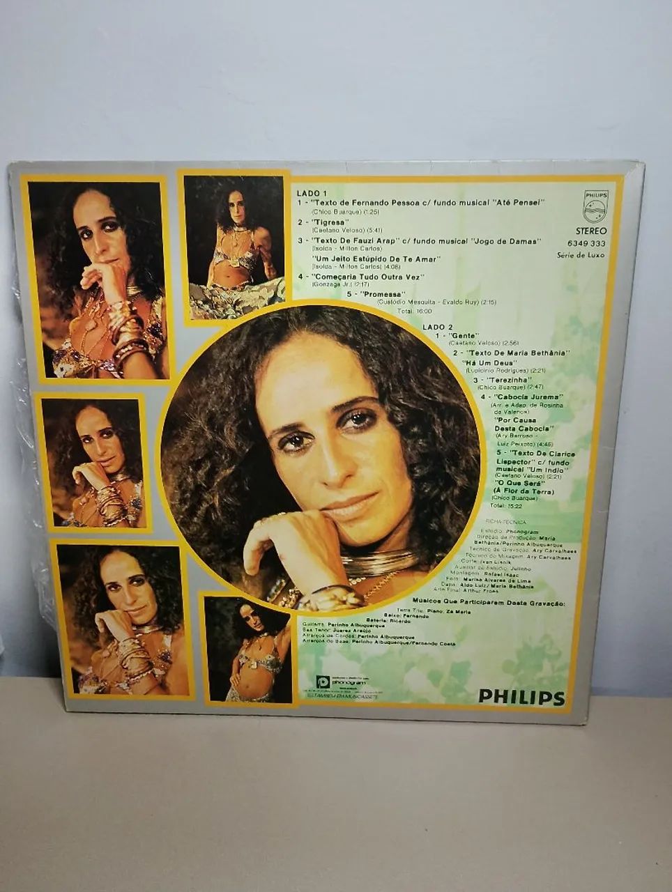 Disco de Vinil Maria Betânia - Pássaro da Manhã  - Foto 2