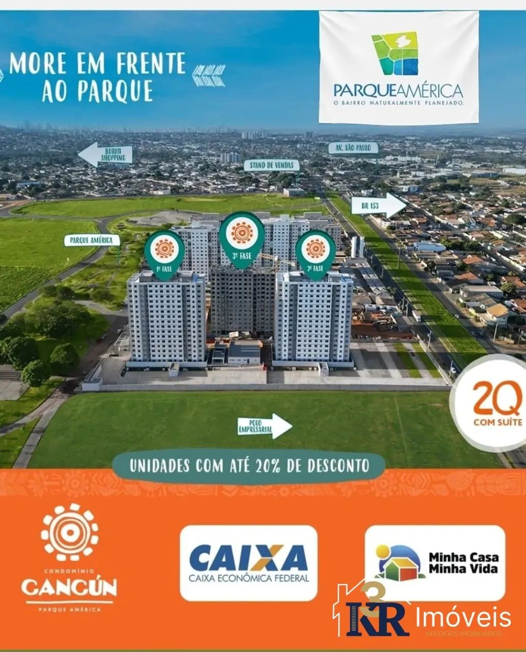 O PARQUE AMERICA CANCÚN ESTA COM VALOR PROMOCIONAL, NÃO PERCA ESSA GRANDE COMPRAR O SEU TÃ