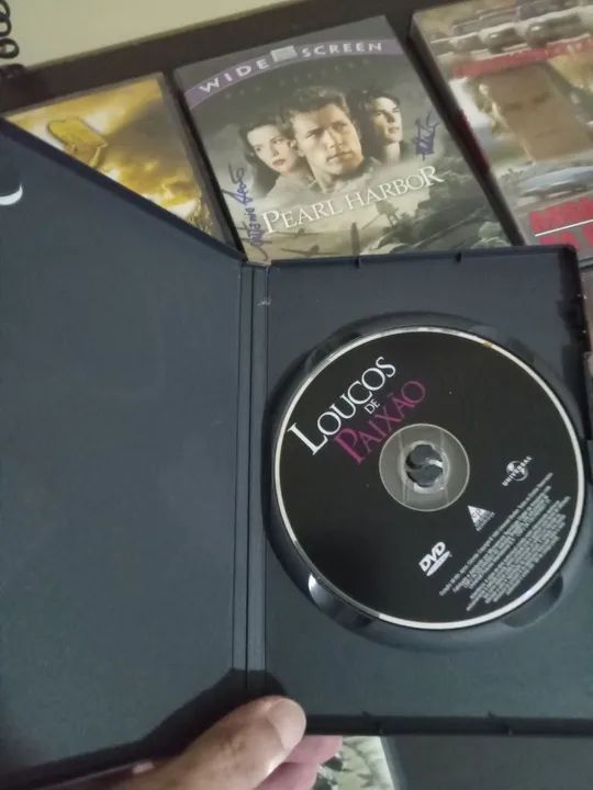Lote de 6 DVDs - Variados e originais  - Foto 4