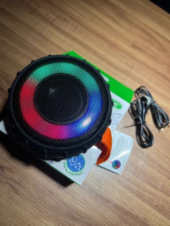 Caixa de som bike moto bluetooth  - Foto 3