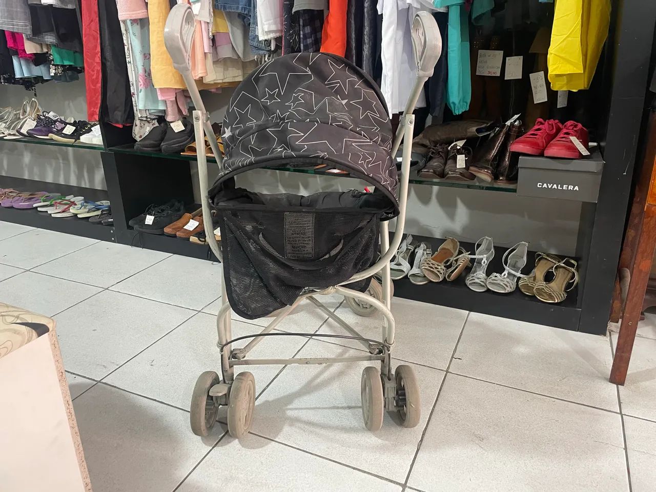 Carrinho de Bebê Galzerano Campora - Foto 3