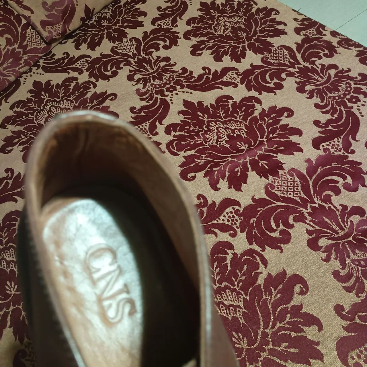 Vendo Bota em couro marca CNS - Foto 5