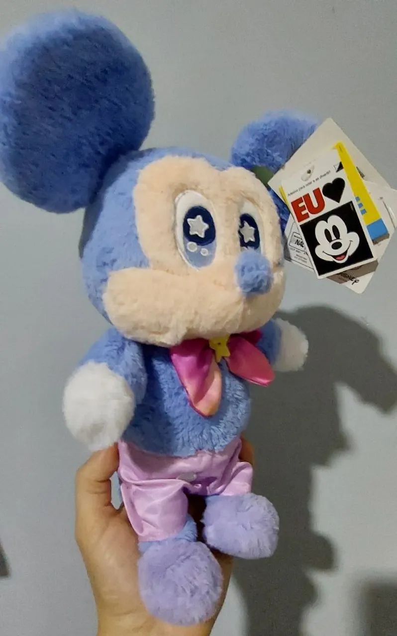 Pelúcia nova Mickey baby - Foto 2