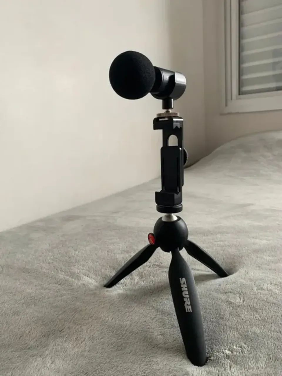 KIT Microfone MV88+ SHURE 64520764486786120