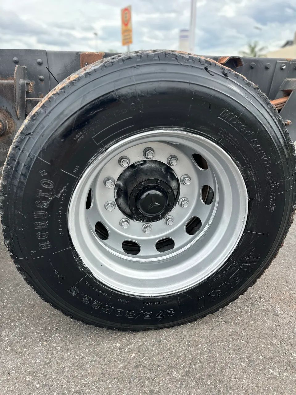 MERCEDES-BENZ/1718 3-Eixos - Foto 14