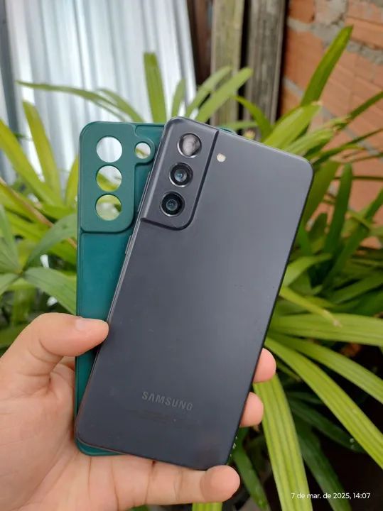 SAMSUNG S21 FE 5G 128GB / LEIA A DESCRIÇÃO  - Foto 3