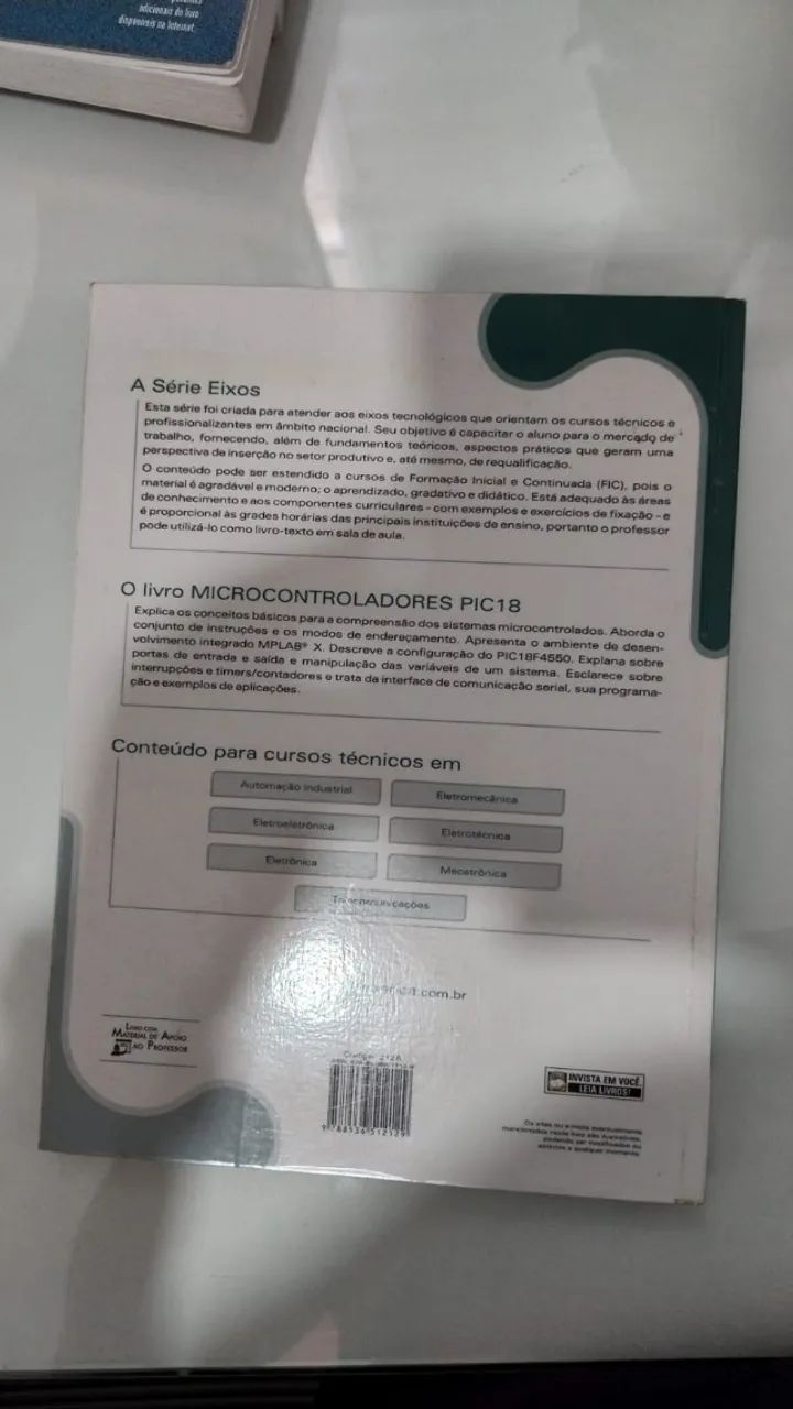 Livro Microcontroladores PIC18 - Foto 2