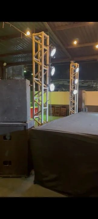 Aluguel de Som, iluminação, Palcos telão  - Foto 4