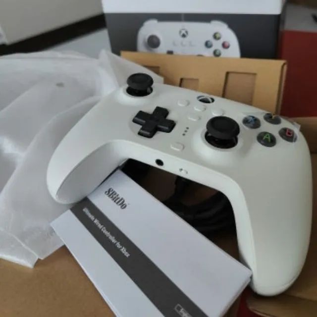 Controle 8bitdo Ultimate Wired - Foto 4