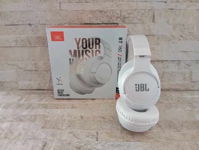Fone de Ouvido Headphone Bluetooth JBL Tune 760 Bt - Foto 6
