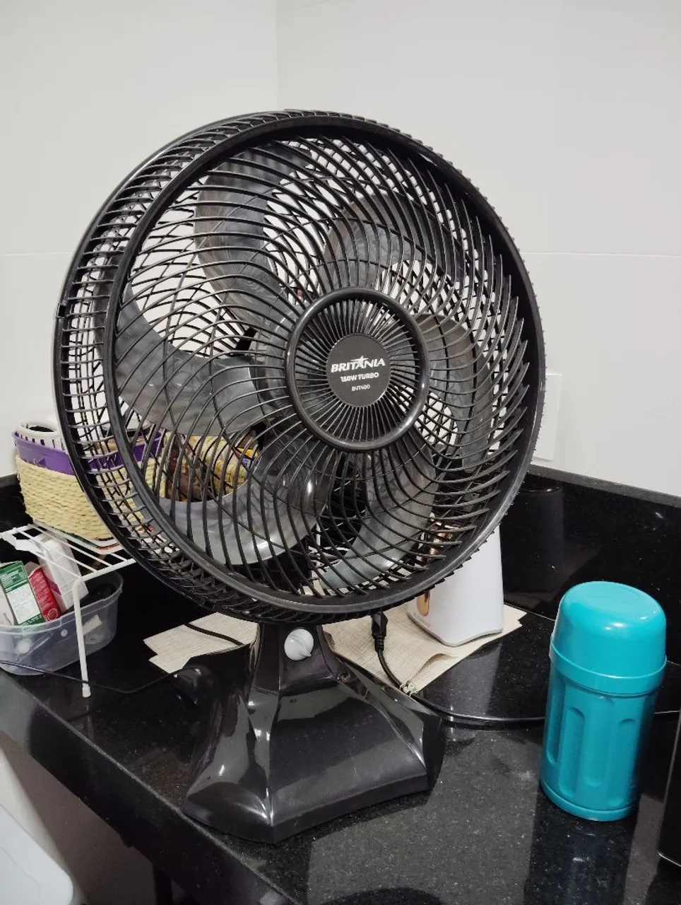 Ventilador Britânia 150W Turbo