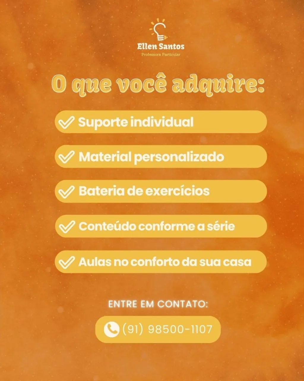 Aulas Particulares e Reforço Escolar - Foto 2