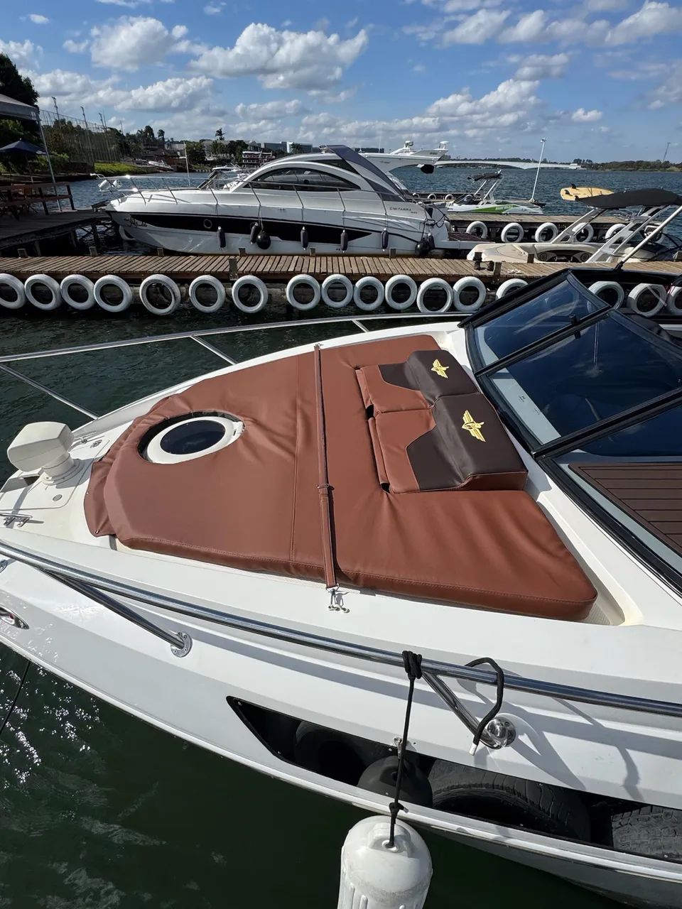 Lancha NX290 ano 2019 de 29 pés completa 1/8 - Foto 13