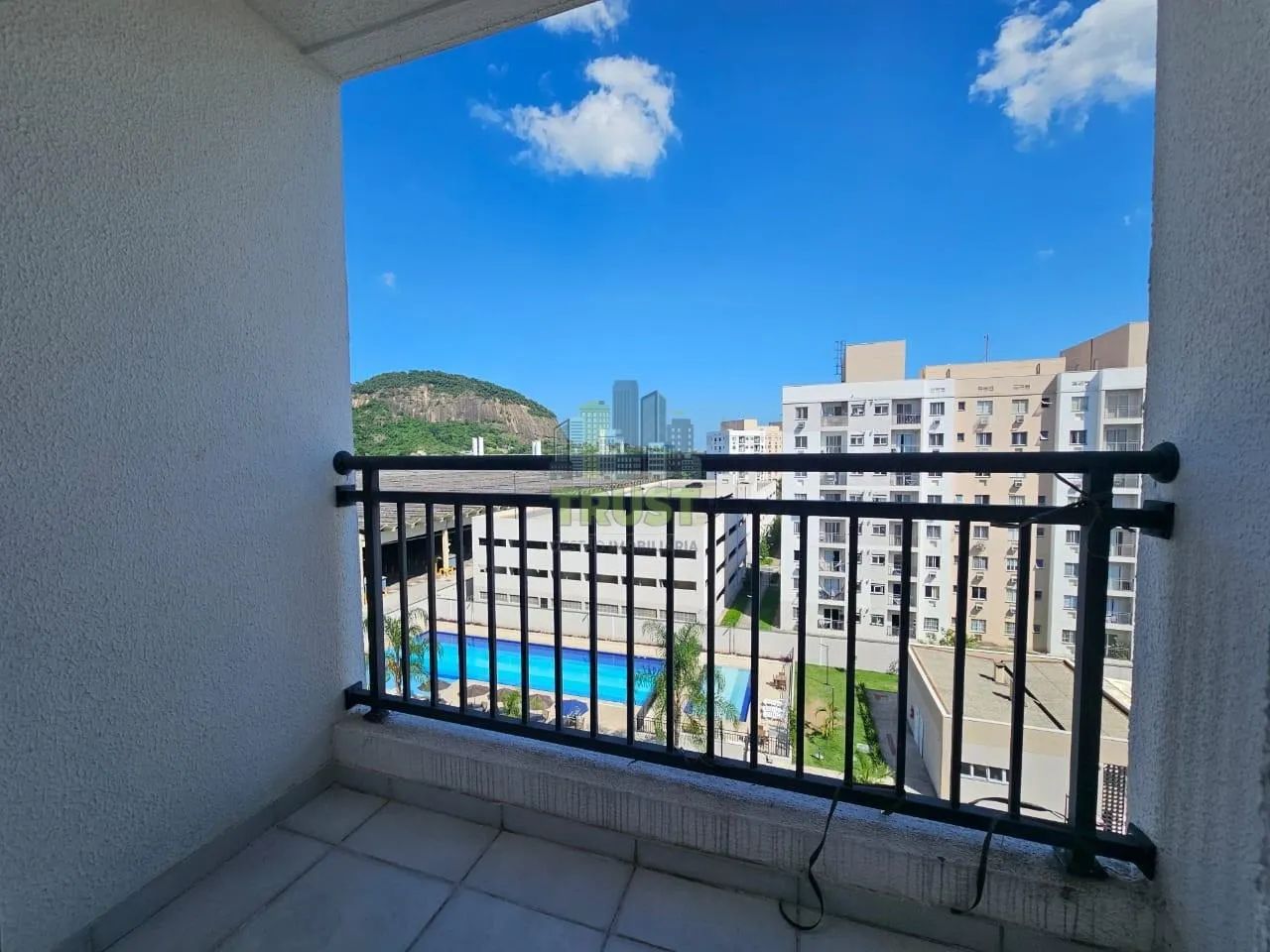 Apartamento para Venda em Rio de Janeiro, Anil, 2 dormitórios, 1 suíte, 2 banheiros, 1 vag