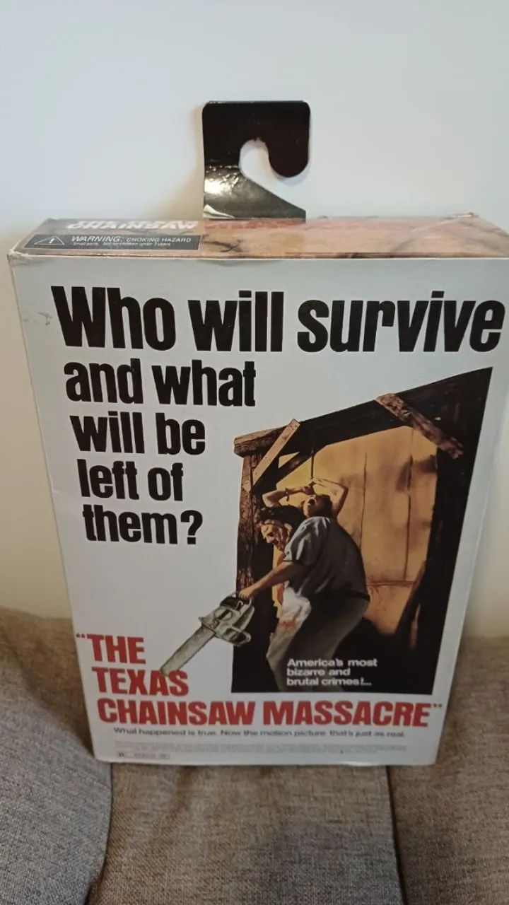 Action Figure Massacre da Serra Eletrica 24cm - Foto 3