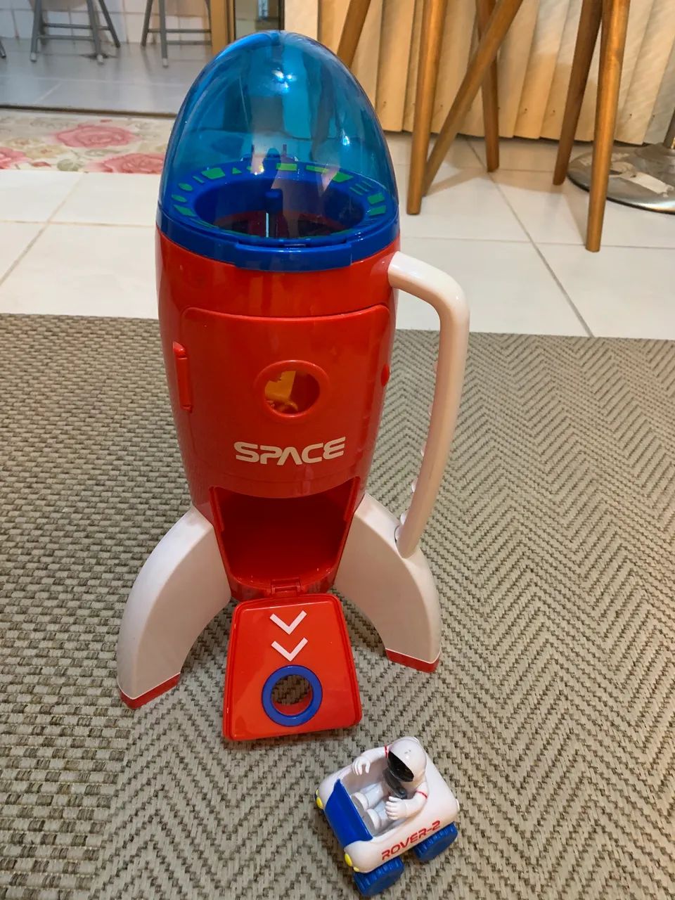 FOGUETE ASTRONAUTA INTERATIVO, CARRO, CARRINHO e BONECOS $160 - Foto 2