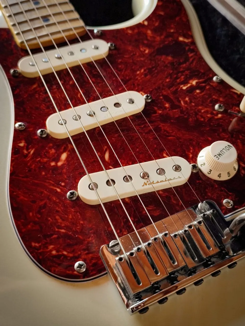 Fender Stratocaster American Deluxe | MercadoLivre 📦