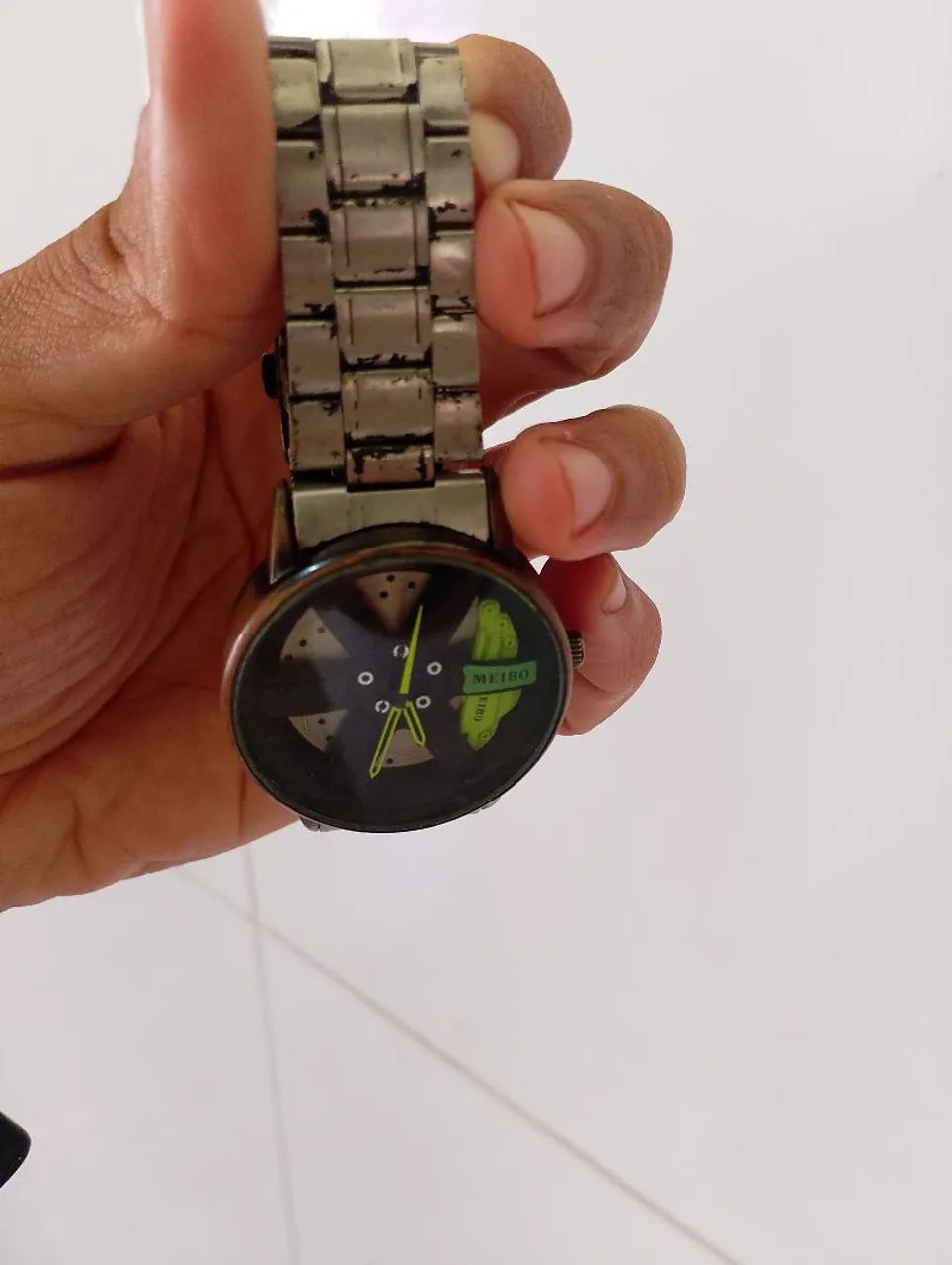 Relógio original meibo - Foto 4