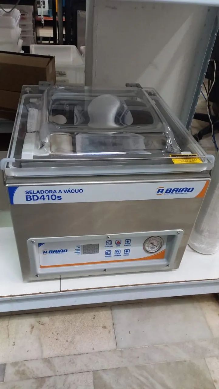 Seladora a vácuo R. Baião BD410s - NOVA