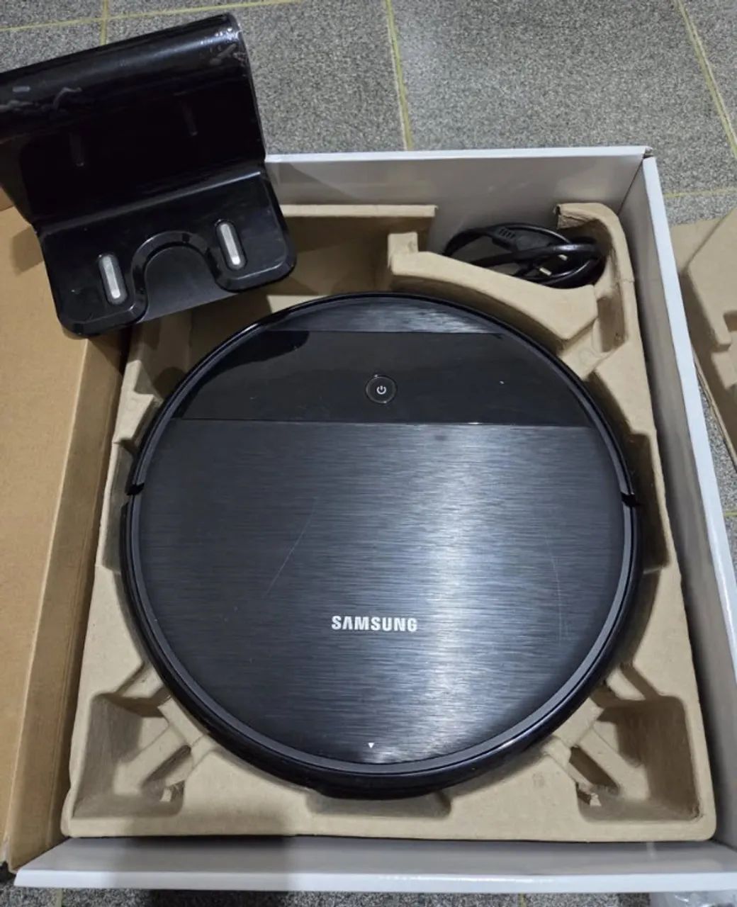 Robô Aspirador Samsung VR5000 com Wi-Fi - Foto 5