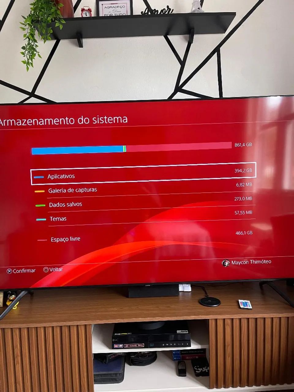 PS4 Slim 1TB com Controle - Foto 3