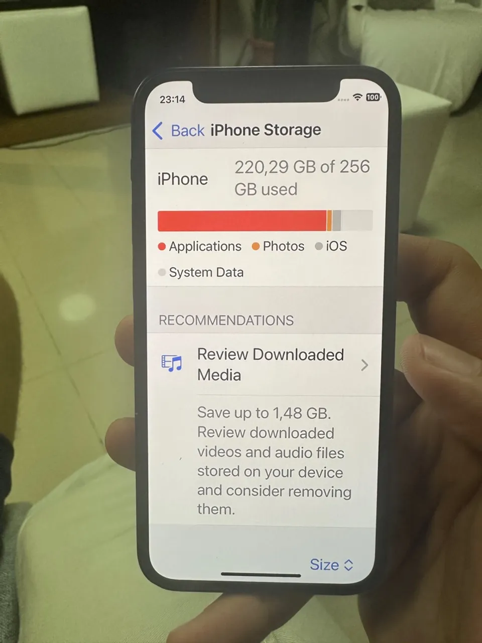 IPHONE 12 MINI - 256 GB