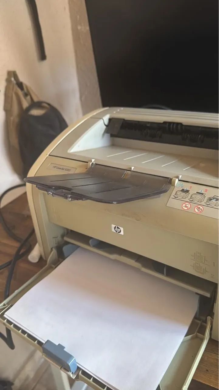 Impressora HP LaserJet 1020 - Foto 2