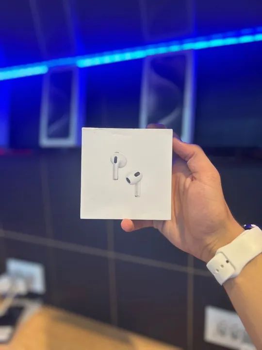 AIRPODS 3 BRANCO NOVO