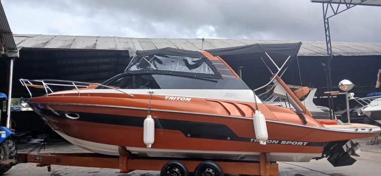 Lancha Triton 300 Sport  - Foto 3