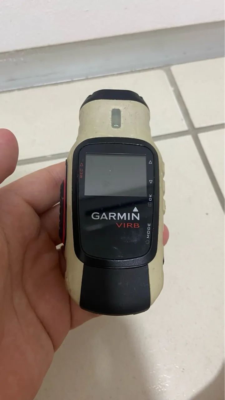 Garmin Virb * Retirada de peças 