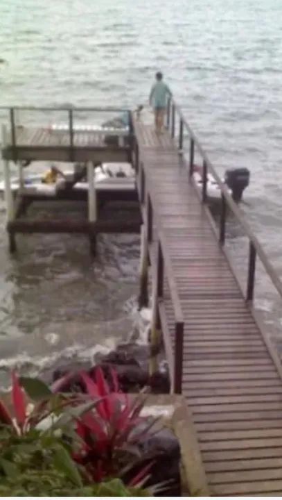 Alugo casa na ilha de itacuruça RJ  3 quartos  - Foto 5