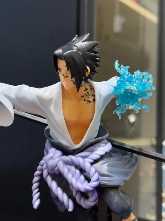 Boneco Naruto Shippuden - Sasuke - Foto 4