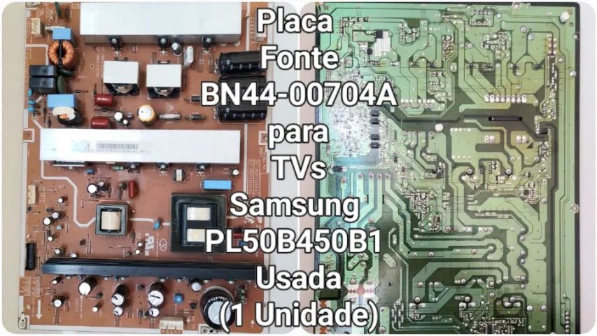 Placa Fonte para TV Samsung 50 Polegadas PL50B450B1 Antiga