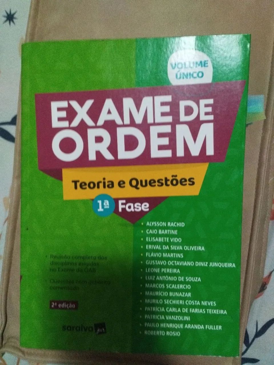 Livro Exame de Ordem - Teoria e Questões