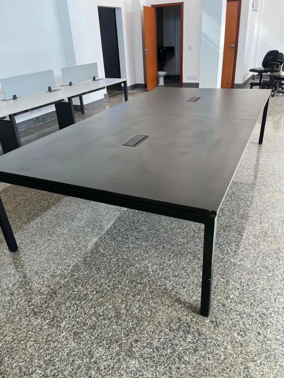 Black conference table64168519174657120