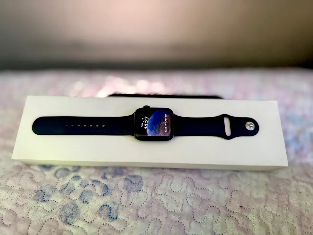 Apple Watch Series 6 44mm Blue Alu Deep Navy GPS + Celullar