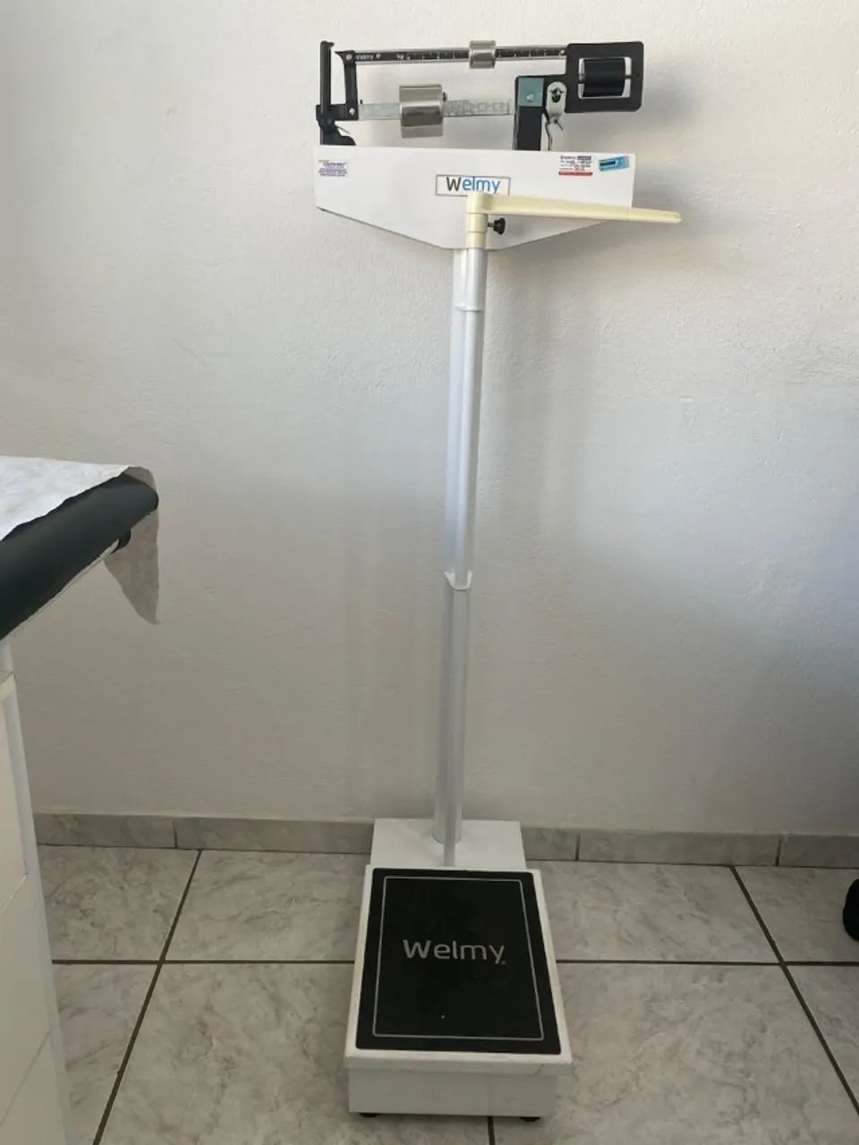 Balança Antropométrica 150kg Welmy